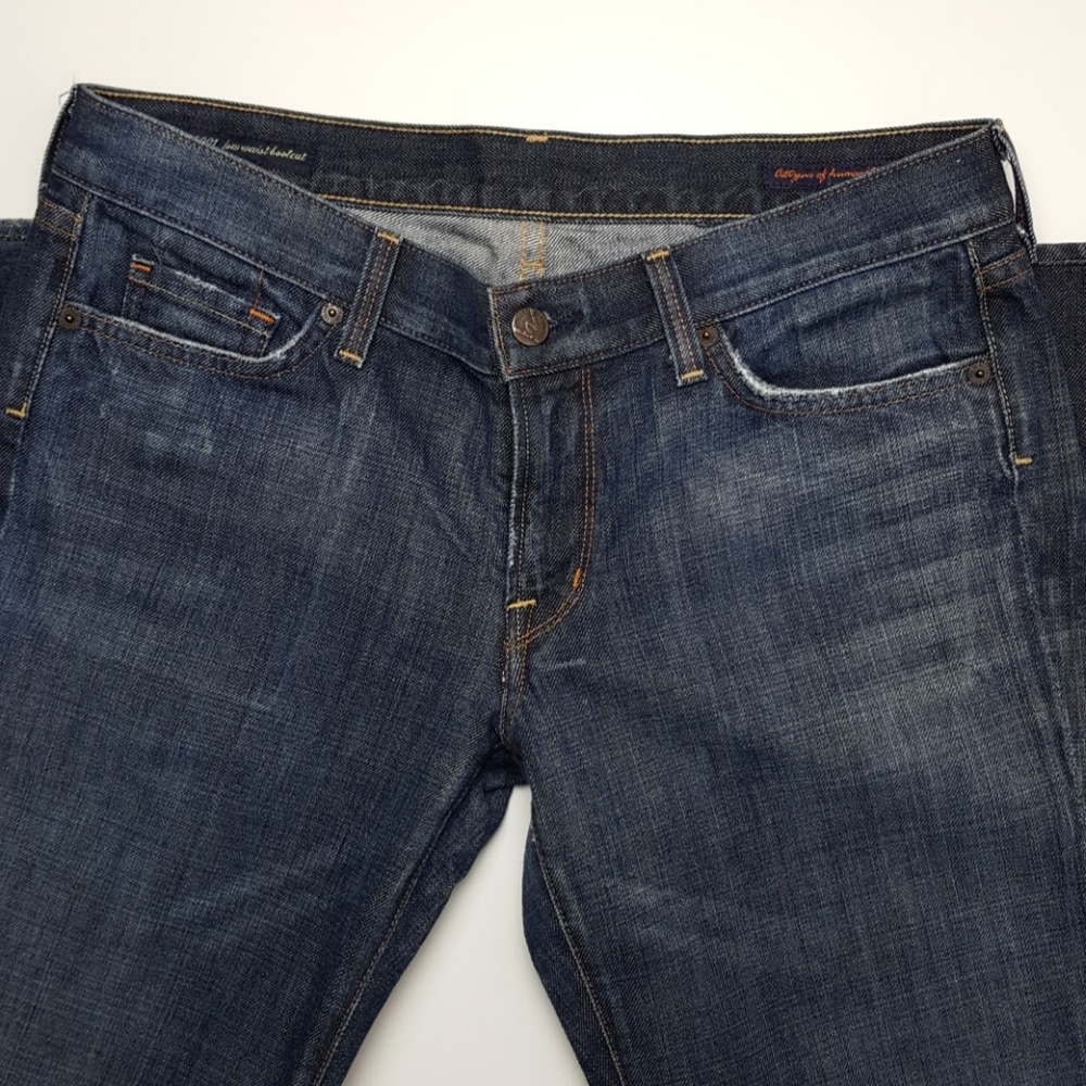Citizens of Humanity Kelly Low Waist Bootcut Jeans - Picture 3 of 8
